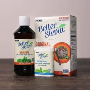 Now Foods Better Stevia Original Liquid Extract, 8 Ounce Bottle (Pack of 2) - Image 5