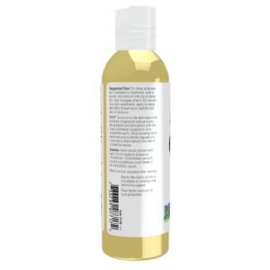 NOW Solutions, Jojoba Oil, 100% Pure Moisturizing, Multi-Purpose Oil for Face, Hair and Body, 4-Ounce - Image 3