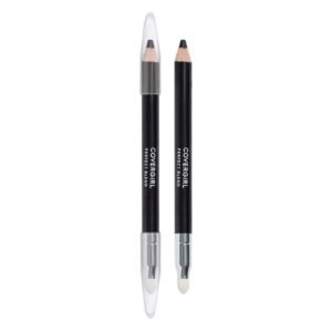 COVERGIRL Perfect Blend Eyeliner Pencil, Basic Black, Eyeliner Pencil with Blending Tip For Precise or Smudged Look, 1 Count - Image 5