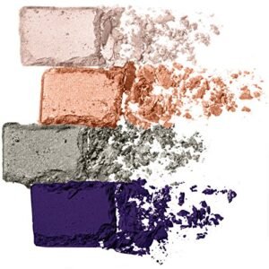 Maybelline New York Expert Wear Eyeshadow Quads, Luminous Lilacs, 0.17 oz. - Image 7