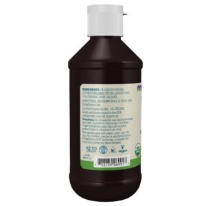 NOW Foods BetterStevia Organic Zero-Calorie Liquid Sweetener, Keto Friendly, Suitable for Diabetics, No Erythritol, 8-Ounce - Image 3
