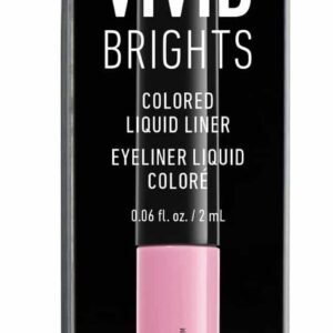 NYX PROFESSIONAL MAKEUP Vivid Brights Liquid Eyeliner - Vivid Petal (Pastel Pink) - Image 4