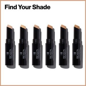 Revlon Concealer Stick, PhotoReady Face Makeup for All Skin Types, Longwear Medium- Full Coverage with Creamy Finish, Lightweight Formula, 001 Fair, 0.11 Oz - Image 6