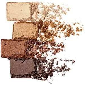 Maybelline New York Expert Wear Eyeshadow Quads, Sunlit Bronze, 0.17 oz. - Image 7