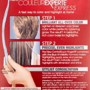 L'Oreal Paris Couleur Experte Color + Highlights in a Flash, Light Brown - Almond Rocca - Image 2