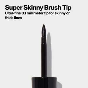 Revlon Liquid Eyeliner, ColorStay Eye Makeup, Waterproof, Smudgeproof, Longwearing with Ultra-Fine Tip, 251 Blackest Black, 0.08 Fl Oz (Pack of 1) - Image 5