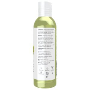 NOW Solutions, Grapeseed Oil, Skin Care for Sensitive Skin, Light Silky Moisturizer for All Skin Types, 4-Ounce - Image 2