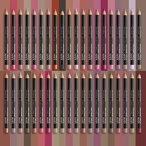 NYX Slim Lip Liner Pencil -Color Espresso - SLP 820 (NYX-SPL820) - Image 6