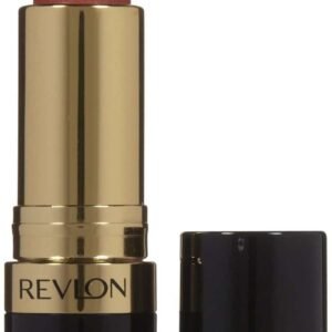 Revlon Lipstick, Super Lustrous Lipstick, High Impact Lipcolor with Moisturizing Creamy Formula, Demure (683), 0.15 oz - Image 1