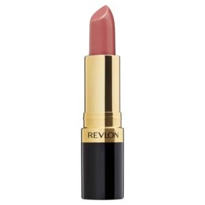 Revlon Lipstick, Super Lustrous Lipstick, Creamy Formula For Soft, Fuller-Looking Lips, Moisturized Feel in Pinks, Rosedew (407) 0.15 oz - Image 1