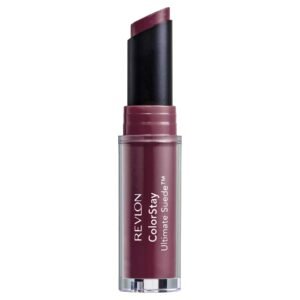 REVLON Lipstick, ColorStay Ultimate Suede Lipstick, High Impact Lip color with Moisturizing Creamy Formula, Infused with Vitamin E, 045 Supermodel, 0.09 Oz - Image 1