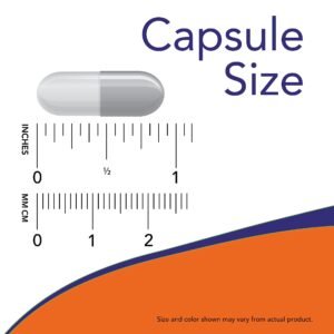 NOW Supplements, Niacin (Vitamin B-3) 500 mg, Flush-Free, Double Strength, Nutritional Health, 180 Veg Capsules - Image 3