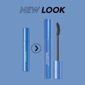 COVERGIRL Professional All-in-One Curved Brush Mascara Black Brown 210, 0.3 Ounce (packaging may vary) - Image 2