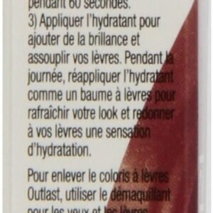 CoverGirl Outlast All Day Two Step Lipcolor, Brazen Raisin 542, 0.13 Ounce - Image 4