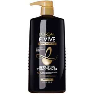 L'Oreal Paris Elvive Total Repair 5 Repairing Conditioner for Damaged Hair Conditioner with Protein and Ceramide for Strong Silky Shiny Healthy Renewed Hair 28 Fl Oz - Image 1