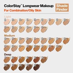 Revlon Colorstay SPF 15 Makeup Foundation for Combination/Oily Skin, Mocha, 1 Fl Oz - Image 8