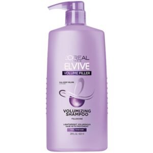 L?Or?al Paris Elvive Volume Filler Thickening Shampoo, 28 fl. oz. - Image 1
