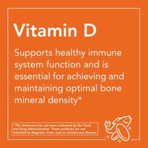 NOW Supplements, Vitamin D-3 5,000 IU, Natural Mint Flavor, Structural Support*, 120 Chewables - Image 4