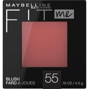 Maybelline Fit Me Powder Blush, Lightweight, Smooth, Blendable, Long-lasting All-Day Face Enhancing Makeup Color, Berry, 1 Count - Image 8