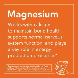 NOW Supplements, Magnesium Oxide, Enzyme Function*, Nervous System Support*, 8-Ounce - Image 4