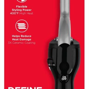 Revlon Perfect Heat Triple Ceramic Curling Iron | For Silky Smooth Spiral Curls (1/2 in) - Image 6