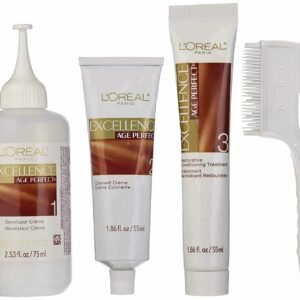 L'Oreal Paris ExcellenceAge Perfect Layered Tone Flattering Color, 5N Medium Natural Brown - Image 3