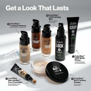 Revlon Colorstay SPF 15 Makeup Foundation for Combination/Oily Skin, Mocha, 1 Fl Oz - Image 9