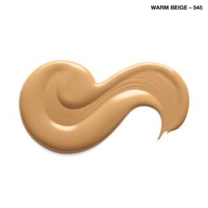 COVERGIRL Clean Matte Liquid Foundation Warm Beige 545, 1 oz (packaging may vary) - Image 3
