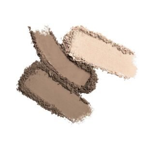COVERGIRL - Easy Breezy Brow Powder Kit, three shades brow definer, professional double-ended angled brush, effortless, 100% Cruelty-Free - Image 3