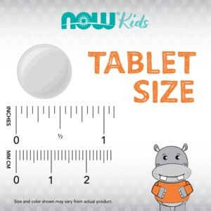 NOW Supplements, BerryDophilus? with 2 Billion, 10 Probiotic Strains, Xylitol Sweetened, Strain Verified, 60 Chewables, packaging may vary - Image 4