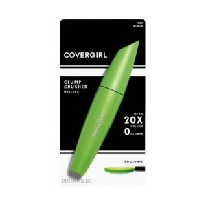 COVERGIRL - Clump Crusher by Lash Blast Mascara, 20X More Volume, Double Sided Brush, Long-Lasting Wear, 100% Cruelty-Free - Image 3