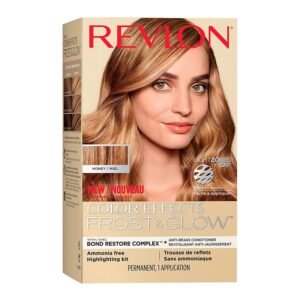 Revlon Permanent Hair Color, Permanent Hair Dye, Color Effects Highlighting Kit, Ammonia Free & Paraben Free, 30 Honey, 8 Oz, (Pack of 1) - Image 1