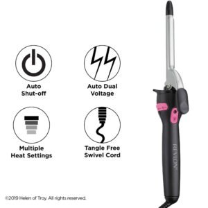 Revlon Perfect Heat Triple Ceramic Curling Iron | For Silky Smooth Spiral Curls (1/2 in) - Image 7