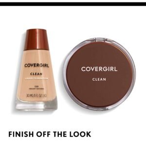 COVERGIRL Clean Normal Skin Foundation - Image 9