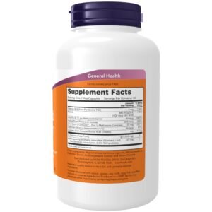 NOW Supplements, Thyroid Energy?, Iodine and Tyrosine plus Selenium, Zinc and Copper, 180 Veg Capsules - Image 2