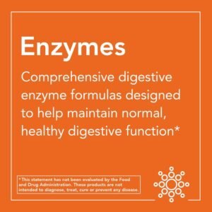 NOW Supplements, Super Enzymes, Formulated with Bromelain, Ox Bile, Pancreatin and Papain, Super Enzymes,90 Capsules - Image 4
