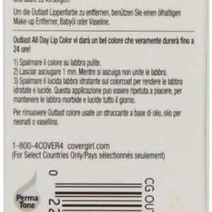 CoverGirl Outlast All Day Two Step Lipcolor, Brazen Raisin 542, 0.13 Ounce - Image 3