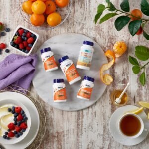 NOW Supplements, BerryDophilus? with 2 Billion, 10 Probiotic Strains, Xylitol Sweetened, Strain Verified, 60 Chewables, packaging may vary - Image 5