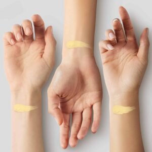 Maybelline New York Cover Stick Corrector Concealer, Yellow Corrects Dark Circles, 0.16 oz. - Image 4
