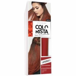 L?Or?al Paris L'Or?al Paris Colorista Semi-Permanent Hair Color For Brunettes, Tangerine - Image 6