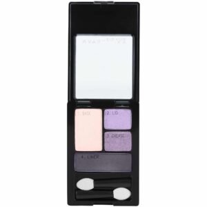 Maybelline New York Expert Wear Eyeshadow Quads, Velvet Crush, 0.17 oz. - Image 3