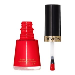 Revlon Nail Polish, Super Lustrous Nail Enamel Polish, Chip Resistant & Longwear Formula, High Shine Finish, 640 Fearless, 0.5 fl oz. - Image 3