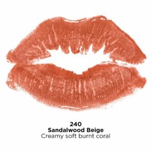 Revlon Lipstick, Super Lustrous Lipstick, High Impact Lipcolor with Moisturizing Creamy Formula, Sandalwood Beige (240), 0.15 oz - Image 4