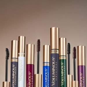 L'Oreal Paris Makeup Voluminous Original Curved Brush Mascara, Black, 0.28 Fl Oz - Image 7