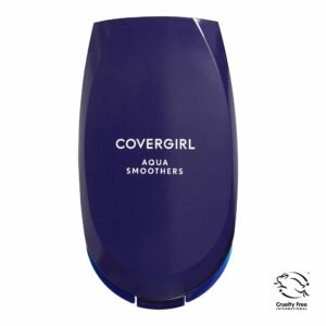 Covergirl Aquasmooth Compact Foundation, Creamy Natural, 0.4 Ounce - Image 1