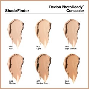 Revlon Concealer Stick, PhotoReady Face Makeup for All Skin Types, Longwear Medium- Full Coverage with Creamy Finish, Lightweight Formula, 003 Light Medium, 0.11 Oz - Image 6