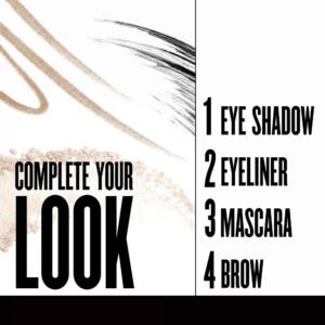 COVERGIRL Professional All-in-One Curved Brush Mascara Black Brown 210, 0.3 Ounce (packaging may vary) - Image 6