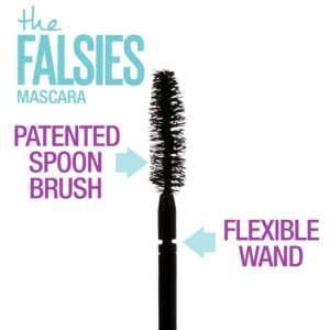 Maybelline New York Makeup Volum' Express The Falsies Washable Mascara, Black Drama, 0.27 fl. oz. - Image 6