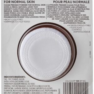 Covergirl Clean Pressed Powder Foundation, 125 Buff Beige, 0.39 Fl Oz - Image 2