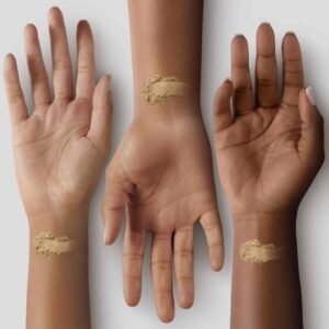 Covergirl Clean Pressed Powder Foundation, 125 Buff Beige, 0.39 Fl Oz - Image 4
